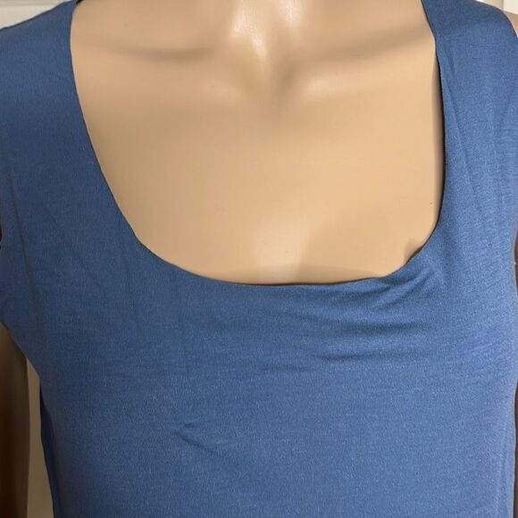 NWT Wolford Aurora Pure Tank Top 52730 Denim S - Picture 3 of 14